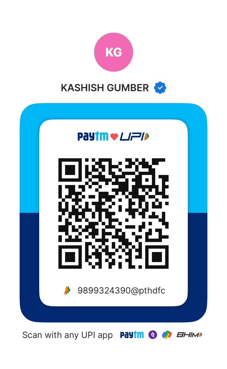 Payment QR Code